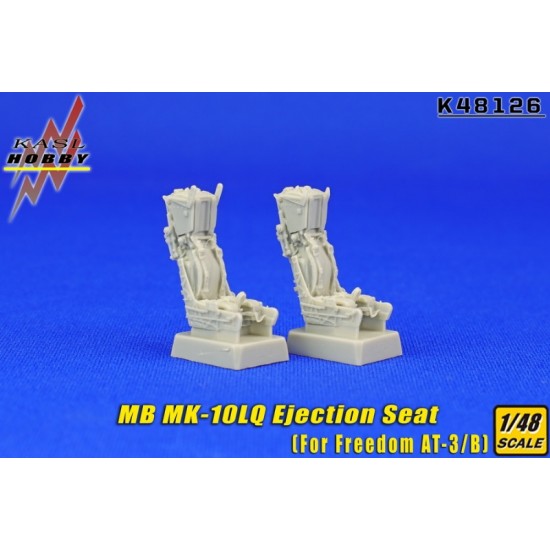 1/48 MK-10LQ Ejection Seat (Double) for Freedom AT-3/B kits 1/48 MK-10LQ Ejection Seat (Double) for Freedom AT-3/B kits