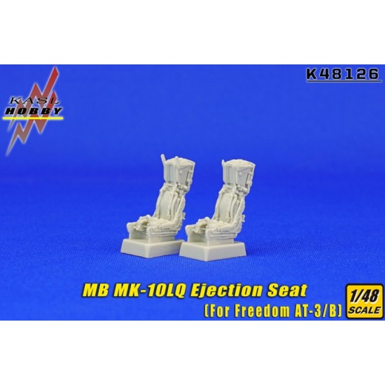 1/48 MK-10LQ Ejection Seat (Double) for Freedom AT-3/B kits 1/48 MK-10LQ Ejection Seat (Double) for Freedom AT-3/B kits