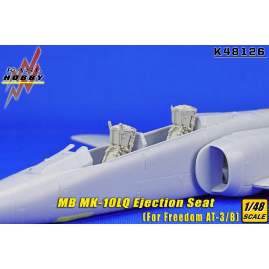1/48 MK-10LQ Ejection Seat (Double) for Freedom AT-3/B kits 1/48 MK-10LQ Ejection Seat (Double) for Freedom AT-3/B kits