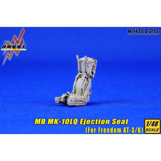 1/48 MK-10LQ Ejection Seat (Double) for Freedom AT-3/B kits 1/48 MK-10LQ Ejection Seat (Double) for Freedom AT-3/B kits