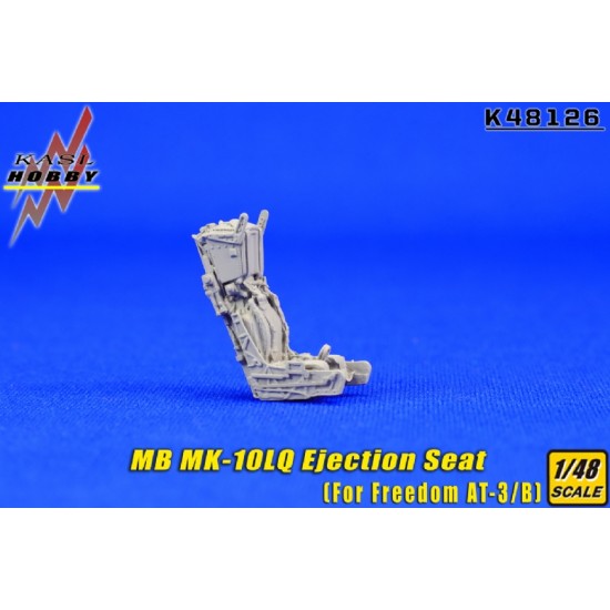 1/48 MK-10LQ Ejection Seat (Double) for Freedom AT-3/B kits 1/48 MK-10LQ Ejection Seat (Double) for Freedom AT-3/B kits