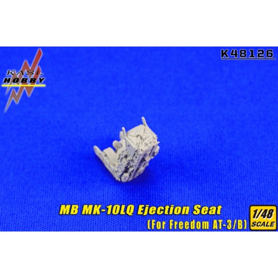 1/48 MK-10LQ Ejection Seat (Double) for Freedom AT-3/B kits 1/48 MK-10LQ Ejection Seat (Double) for Freedom AT-3/B kits