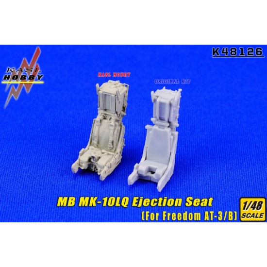 1/48 MK-10LQ Ejection Seat (Double) for Freedom AT-3/B kits 1/48 MK-10LQ Ejection Seat (Double) for Freedom AT-3/B kits