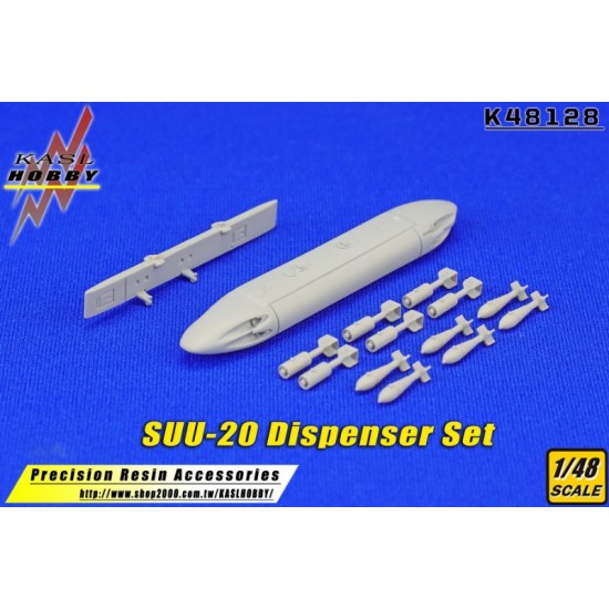 1/48 SUU-20 Dispenser Set for BDU-33 D/B & MK-106 Bombs 1/48 SUU-20 Dispenser Set for BDU-33 D/B & MK-106 Bombs