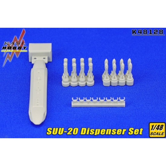 1/48 SUU-20 Dispenser Set for BDU-33 D/B & MK-106 Bombs 1/48 SUU-20 Dispenser Set for BDU-33 D/B & MK-106 Bombs