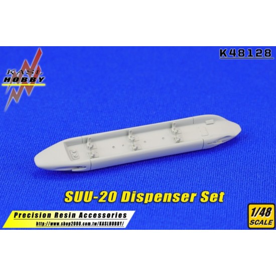 1/48 SUU-20 Dispenser Set for BDU-33 D/B & MK-106 Bombs 1/48 SUU-20 Dispenser Set for BDU-33 D/B & MK-106 Bombs