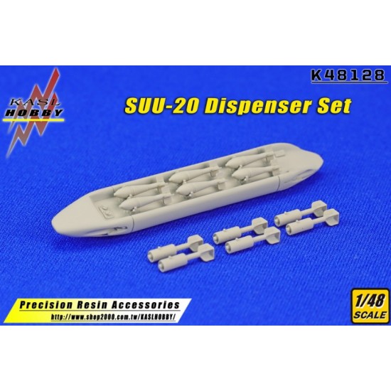 1/48 SUU-20 Dispenser Set for BDU-33 D/B & MK-106 Bombs 1/48 SUU-20 Dispenser Set for BDU-33 D/B & MK-106 Bombs