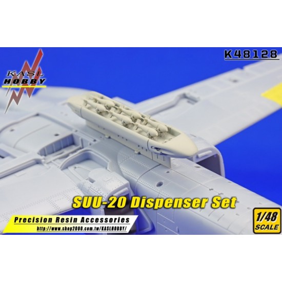 1/48 SUU-20 Dispenser Set for BDU-33 D/B & MK-106 Bombs 1/48 SUU-20 Dispenser Set for BDU-33 D/B & MK-106 Bombs