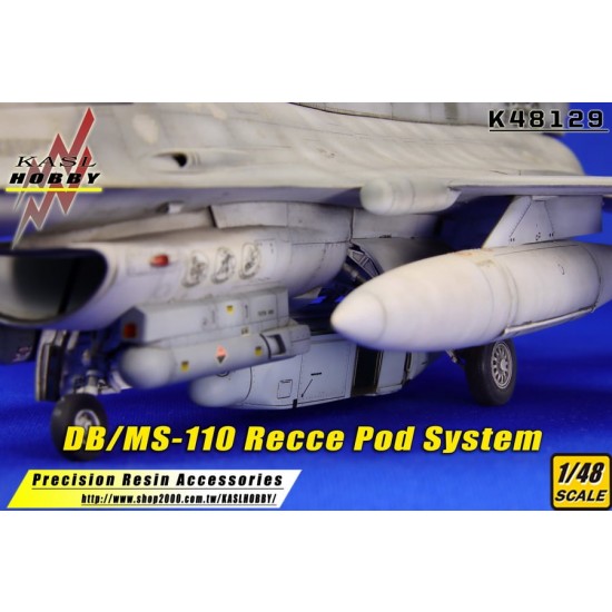 1 48 Db Ms 110 Recce Pod System For General Dynamics F 16 Kits 1 48 Db Ms 110 Recce Pod System For General Dynamics F 16 Kits