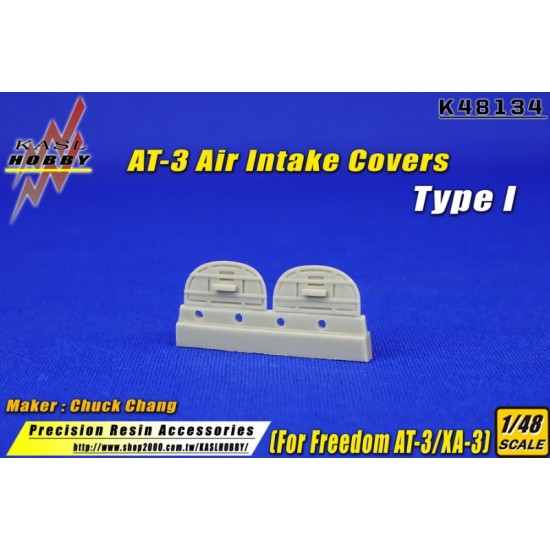 1/48 AT-3 Air Intake Covers Type I for Freedom AT-3/XA-3