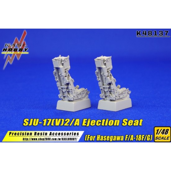 1/48 SJU-17(V)2/A Ejection Seat for Hasegawa F/A-18F/G