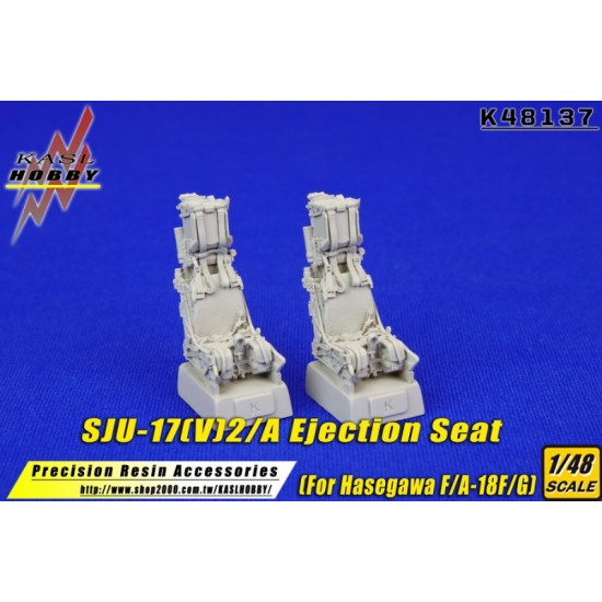 1/48 SJU-17(V)2/A Ejection Seat for Hasegawa F/A-18F/G