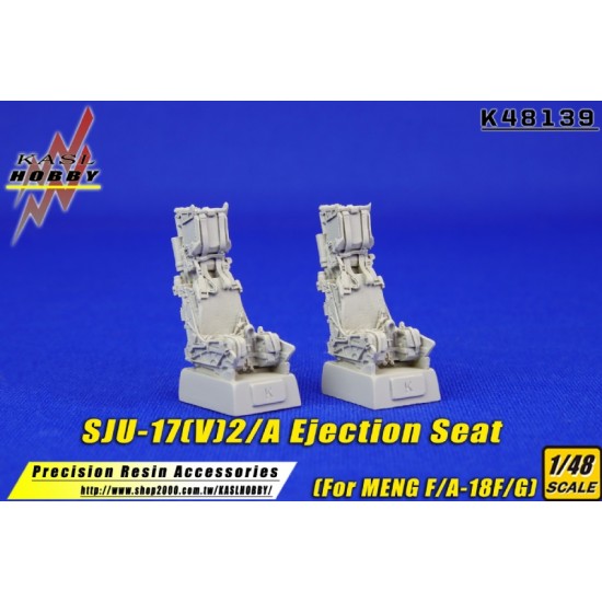 1/48 Martin-Baker SJU-17(V)2/A Ejection Seat (Double seat) for Meng kits 1/48 Martin-Baker SJU-17(V)2/A Ejection Seat (Double seat) for Meng kits