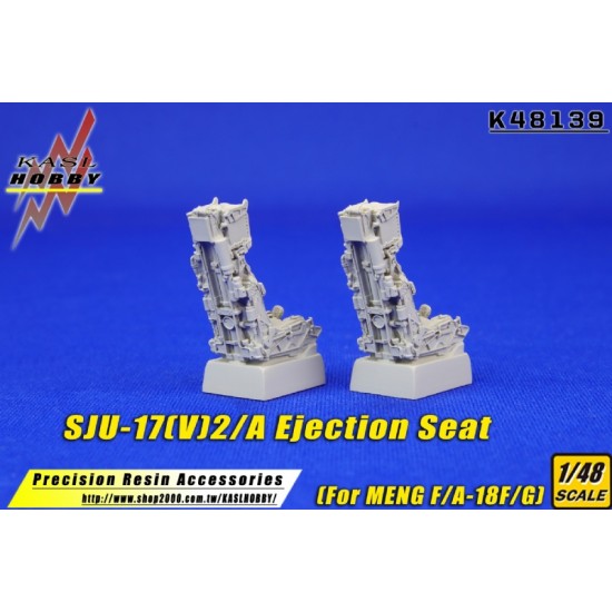 1/48 Martin-Baker SJU-17(V)2/A Ejection Seat (Double seat) for Meng kits