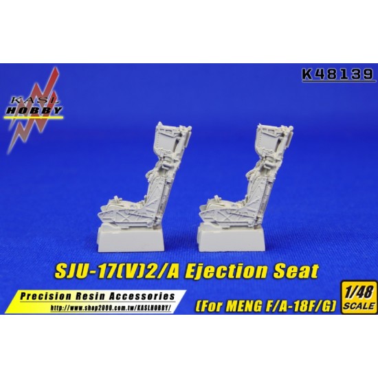 1/48 Martin-Baker SJU-17(V)2/A Ejection Seat (Double seat) for Meng kits 1/48 Martin-Baker SJU-17(V)2/A Ejection Seat (Double seat) for Meng kits