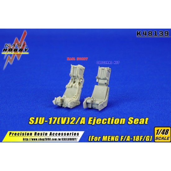 1/48 Martin-Baker SJU-17(V)2/A Ejection Seat (Double seat) for Meng kits 1/48 Martin-Baker SJU-17(V)2/A Ejection Seat (Double seat) for Meng kits