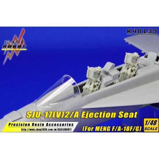 1/48 Martin-Baker SJU-17(V)2/A Ejection Seat (Double seat) for Meng kits 1/48 Martin-Baker SJU-17(V)2/A Ejection Seat (Double seat) for Meng kits