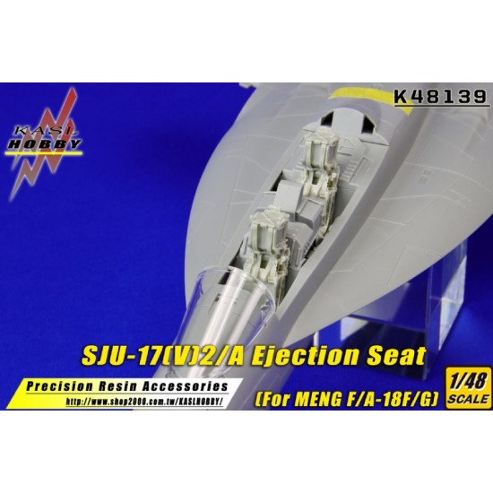 1/48 Martin-Baker SJU-17(V)2/A Ejection Seat (Double seat) for Meng kits 1/48 Martin-Baker SJU-17(V)2/A Ejection Seat (Double seat) for Meng kits