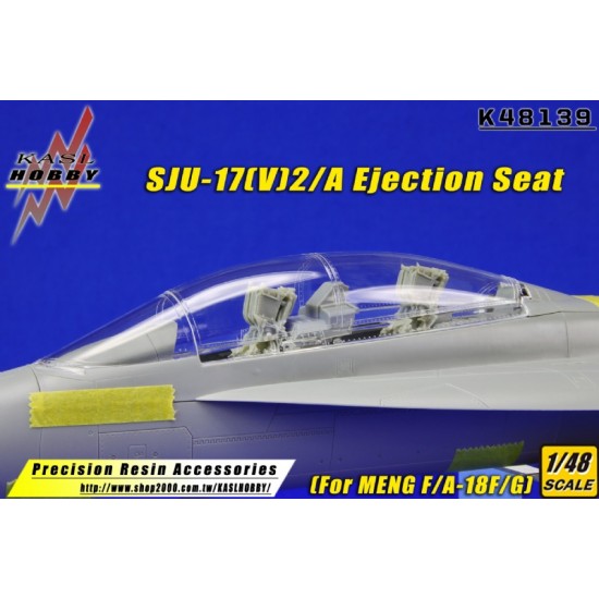 1/48 Martin-Baker SJU-17(V)2/A Ejection Seat (Double seat) for Meng kits 1/48 Martin-Baker SJU-17(V)2/A Ejection Seat (Double seat) for Meng kits