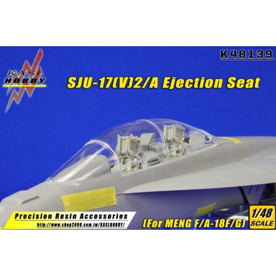 1/48 Martin-Baker SJU-17(V)2/A Ejection Seat (Double seat) for Meng kits 1/48 Martin-Baker SJU-17(V)2/A Ejection Seat (Double seat) for Meng kits
