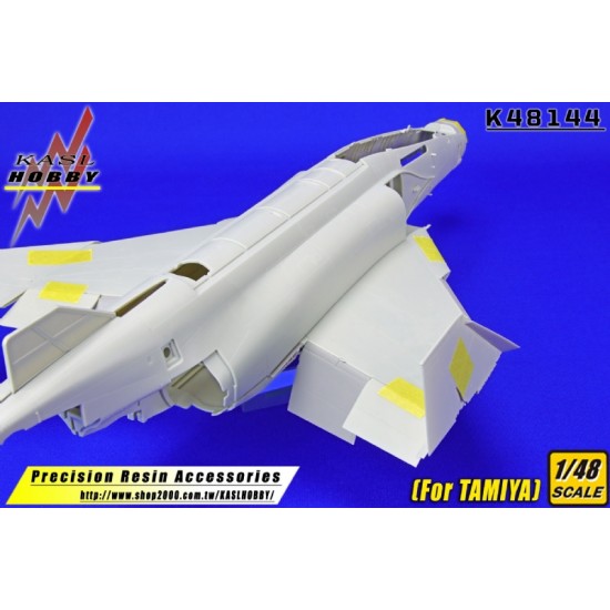 1/48 McDonnell Douglas F-4 Phantom II Trailing Edge Flaps Set for Tamiya kits 1/48 McDonnell Douglas F-4 Phantom II Trailing Edge Flaps Set for Tamiya kits