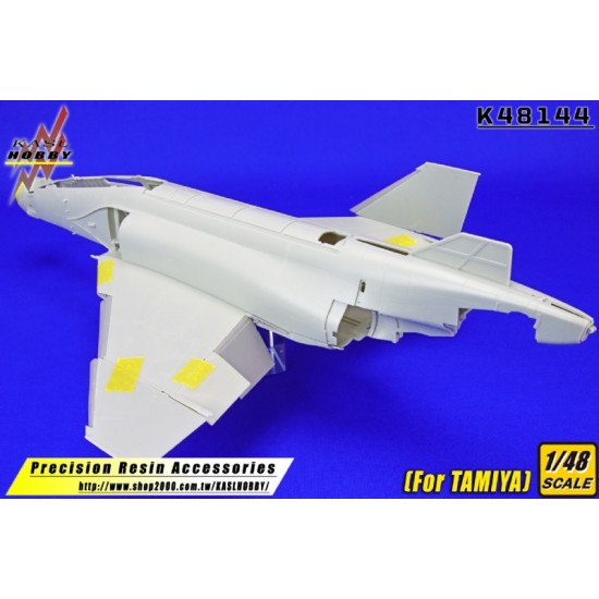 1/48 McDonnell Douglas F-4 Phantom II Trailing Edge Flaps Set for Tamiya kits 1/48 McDonnell Douglas F-4 Phantom II Trailing Edge Flaps Set for Tamiya kits