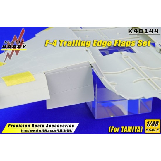 1/48 McDonnell Douglas F-4 Phantom II Trailing Edge Flaps Set for Tamiya kits 1/48 McDonnell Douglas F-4 Phantom II Trailing Edge Flaps Set for Tamiya kits