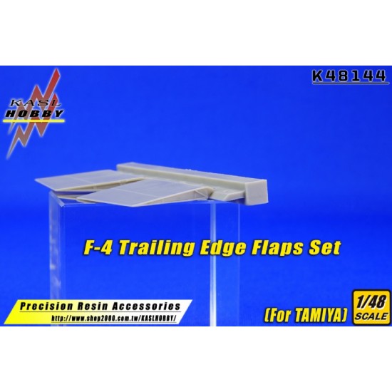 1/48 McDonnell Douglas F-4 Phantom II Trailing Edge Flaps Set for Tamiya kits 1/48 McDonnell Douglas F-4 Phantom II Trailing Edge Flaps Set for Tamiya kits