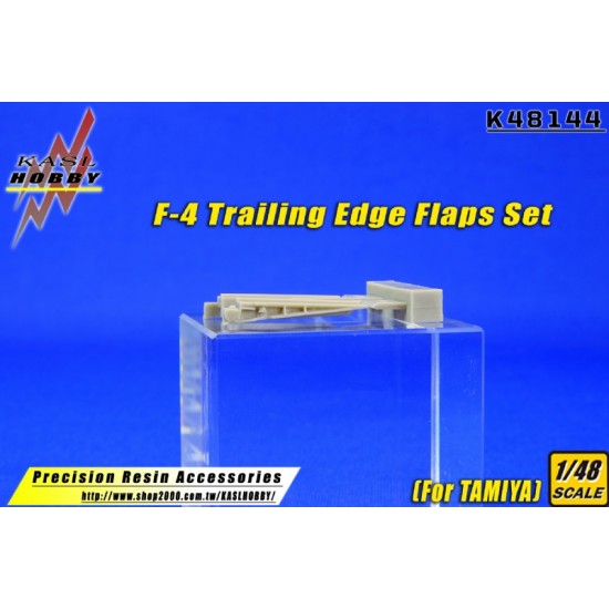 1/48 McDonnell Douglas F-4 Phantom II Trailing Edge Flaps Set for Tamiya kits 1/48 McDonnell Douglas F-4 Phantom II Trailing Edge Flaps Set for Tamiya kits