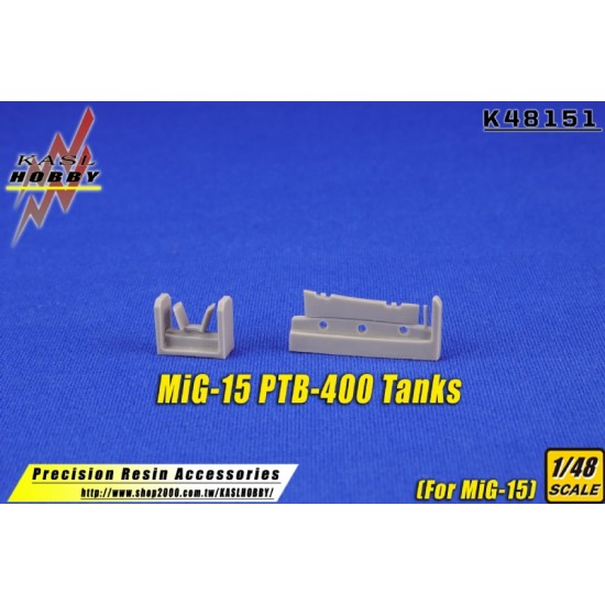 1/48 Mikoyan-Gurevich MiG-15 PTB-400 Tanks for Bronco/Tamiya/Trumpeter kits 1/48 Mikoyan-Gurevich MiG-15 PTB-400 Tanks for Bronco/Tamiya/Trumpeter kits