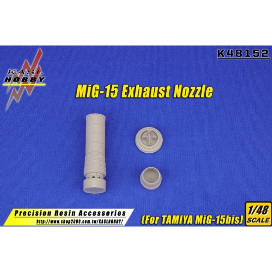 1/48 Mikoyan-Gurevich MiG-15 Exhaust Nozzle for Tamiya kits 1/48 Mikoyan-Gurevich MiG-15 Exhaust Nozzle for Tamiya kits