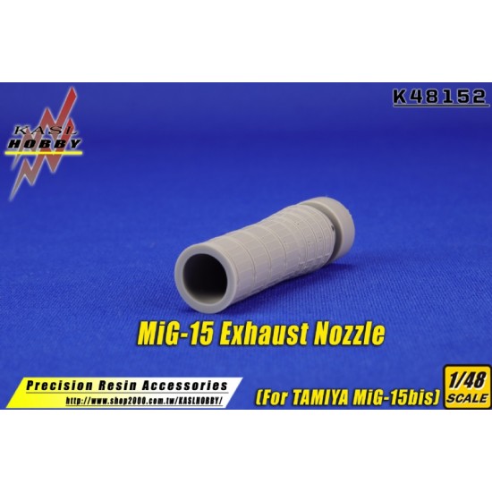 1/48 Mikoyan-Gurevich MiG-15 Exhaust Nozzle for Tamiya kits 1/48 Mikoyan-Gurevich MiG-15 Exhaust Nozzle for Tamiya kits