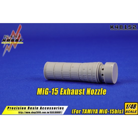1/48 Mikoyan-Gurevich MiG-15 Exhaust Nozzle for Tamiya kits 1/48 Mikoyan-Gurevich MiG-15 Exhaust Nozzle for Tamiya kits