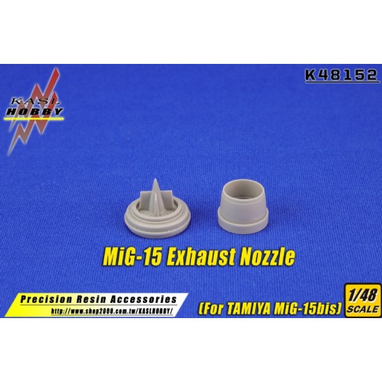 1/48 Mikoyan-Gurevich MiG-15 Exhaust Nozzle for Tamiya kits 1/48 Mikoyan-Gurevich MiG-15 Exhaust Nozzle for Tamiya kits