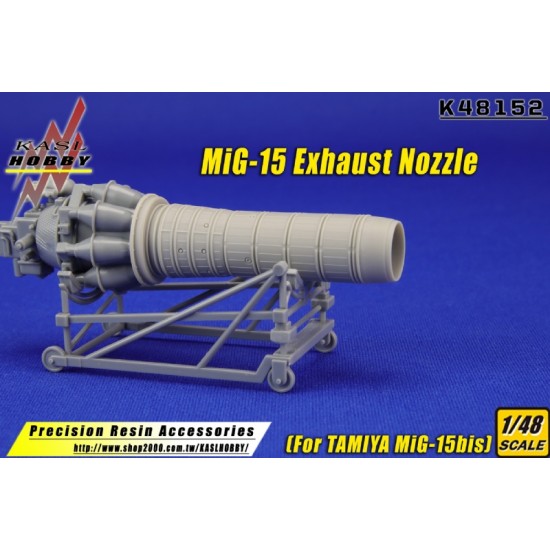 1/48 Mikoyan-Gurevich MiG-15 Exhaust Nozzle for Tamiya kits 1/48 Mikoyan-Gurevich MiG-15 Exhaust Nozzle for Tamiya kits