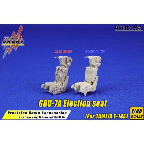1/48 Grumman F-14A Tomcat GRU-7A Ejection Seats for Tamiya kits 1/48 Grumman F-14A Tomcat GRU-7A Ejection Seats for Tamiya kits