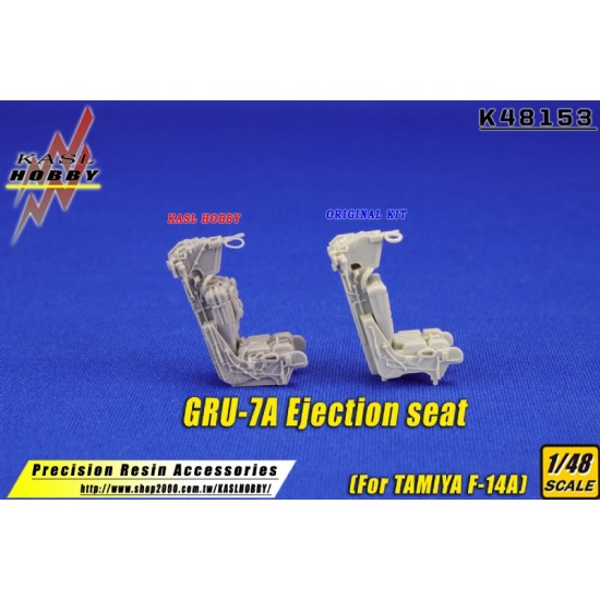 1/48 Grumman F-14A Tomcat GRU-7A Ejection Seats for Tamiya kits 1/48 Grumman F-14A Tomcat GRU-7A Ejection Seats for Tamiya kits