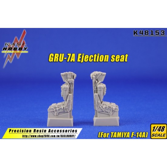 1/48 Grumman F-14A Tomcat GRU-7A Ejection Seats for Tamiya kits 1/48 Grumman F-14A Tomcat GRU-7A Ejection Seats for Tamiya kits