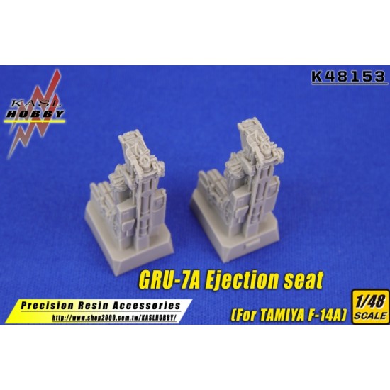 1/48 Grumman F-14A Tomcat GRU-7A Ejection Seats for Tamiya kits 1/48 Grumman F-14A Tomcat GRU-7A Ejection Seats for Tamiya kits
