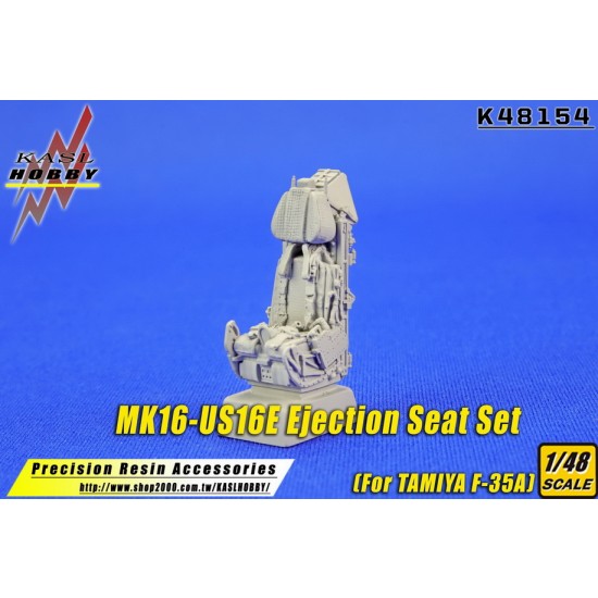 1/48 F-35A MK16-US16E Ejection Seat Set for Tamiya kits 1/48 F-35A MK16-US16E Ejection Seat Set for Tamiya kits