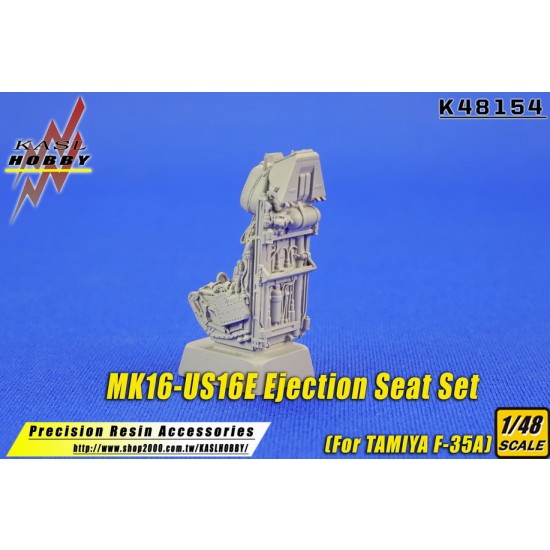 1/48 F-35A MK16-US16E Ejection Seat Set for Tamiya kits 1/48 F-35A MK16-US16E Ejection Seat Set for Tamiya kits