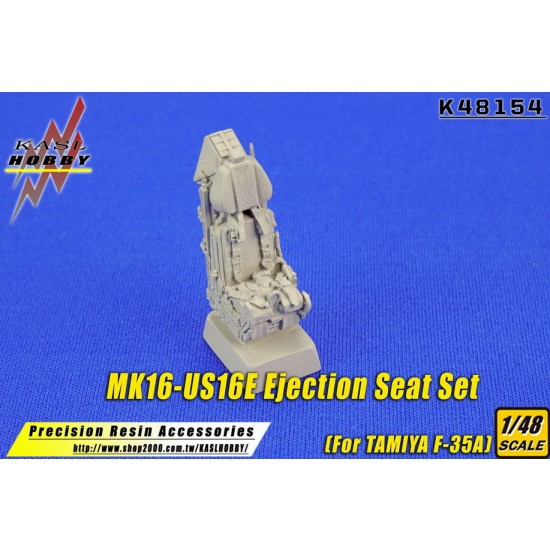 1/48 F-35A MK16-US16E Ejection Seat Set for Tamiya kits 1/48 F-35A MK16-US16E Ejection Seat Set for Tamiya kits