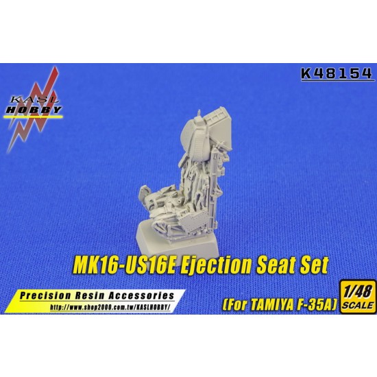 1/48 F-35A MK16-US16E Ejection Seat Set for Tamiya kits 1/48 F-35A MK16-US16E Ejection Seat Set for Tamiya kits