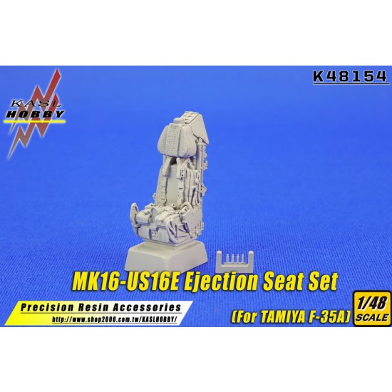 1/48 F-35A MK16-US16E Ejection Seat Set for Tamiya kits 1/48 F-35A MK16-US16E Ejection Seat Set for Tamiya kits