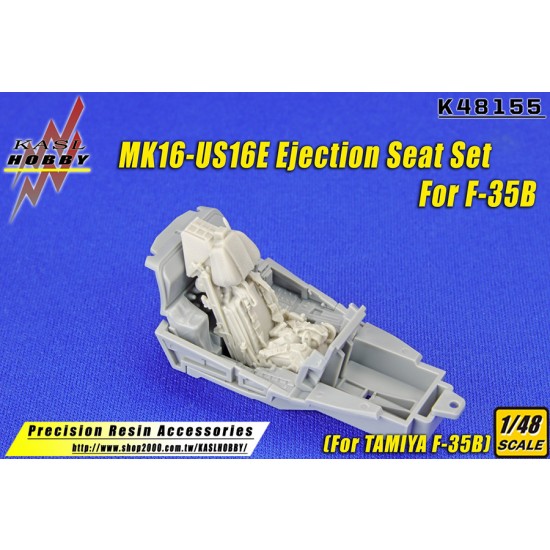 1/48 MK16-US16E Ejection Seat for Tamiya F-35B 1/48 MK16-US16E Ejection Seat for Tamiya F-35B