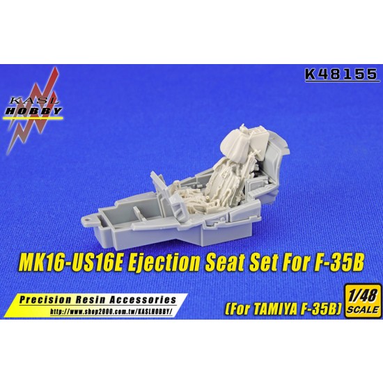 1/48 MK16-US16E Ejection Seat for Tamiya F-35B 1/48 MK16-US16E Ejection Seat for Tamiya F-35B