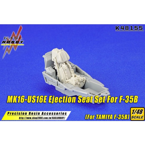 1/48 MK16-US16E Ejection Seat for Tamiya F-35B 1/48 MK16-US16E Ejection Seat for Tamiya F-35B