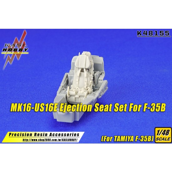 1/48 MK16-US16E Ejection Seat for Tamiya F-35B 1/48 MK16-US16E Ejection Seat for Tamiya F-35B