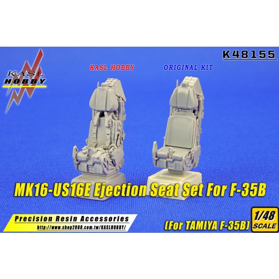 1/48 MK16-US16E Ejection Seat for Tamiya F-35B 1/48 MK16-US16E Ejection Seat for Tamiya F-35B