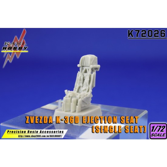 1/72 Zvezda K-36D Ejection Seat (Single seat) 1/72 Zvezda K-36D Ejection Seat (Single seat)